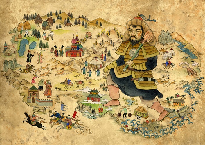 Монголо-татар не было
