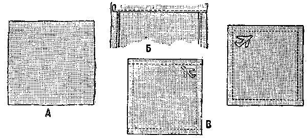 8. Подрубка и вышивка носового платка