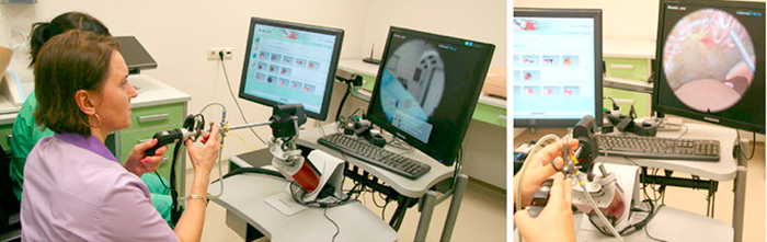 Как в Боткинской больнице тренируются на роботах