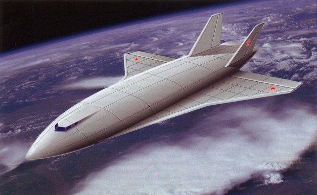 В России ведутся разработки гиперзвукового космического ядерного бомбардировщика