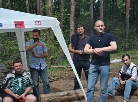Сутенёр Чернов нашёл своё достойное место в рядах либеральной оппозиции