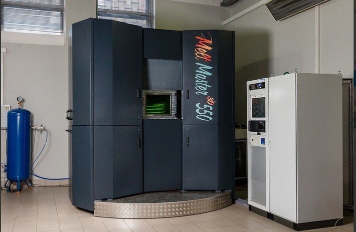 21. Росатом представил промышленный 3D-принтер для металлических материалов