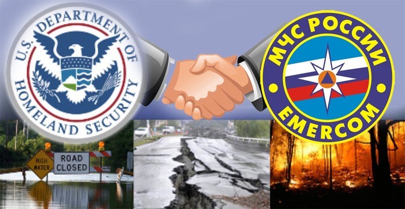 МЧС России и американское агенство FEMA провели совещание