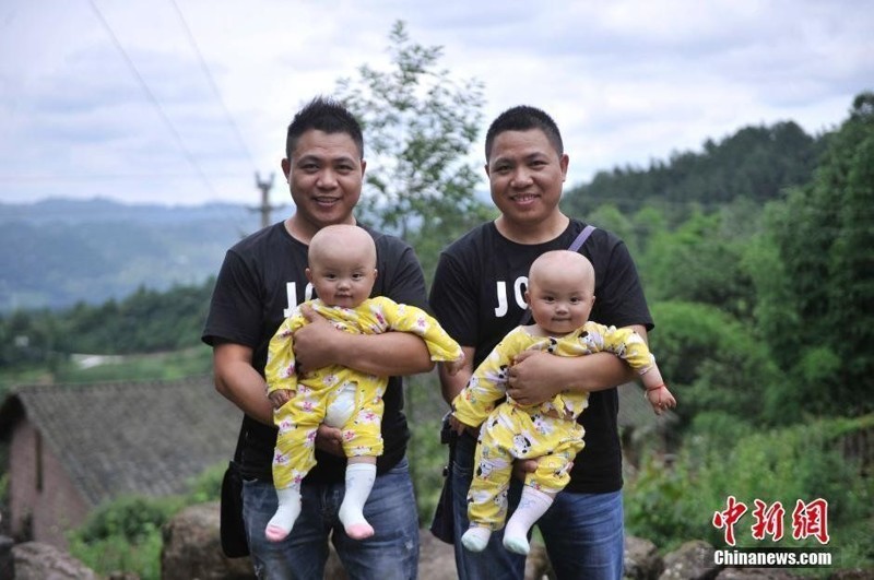 СМИ обнаружили китайскую деревню близнецов