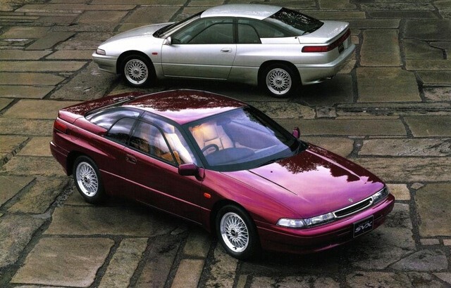 Subaru Alcyone SVX 1996 года с пробегом 326 километров