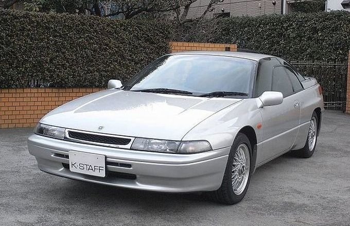 Subaru Alcyone SVX 1996 года с пробегом 326 километров