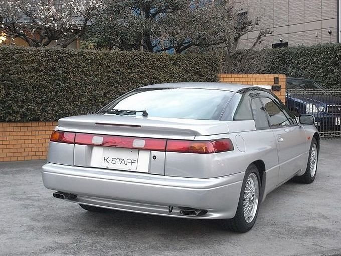 Subaru Alcyone SVX 1996 года с пробегом 326 километров