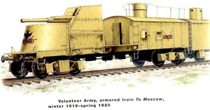 Бронепоезд часть 20(разные страны) 