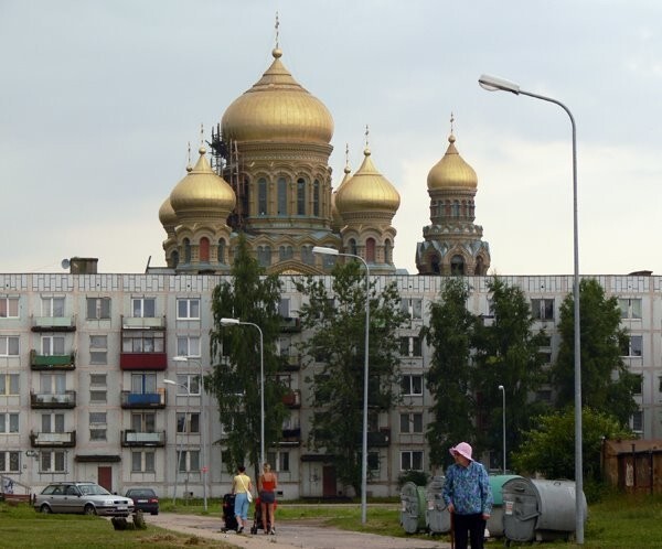 Мой дорогой город Лйепая