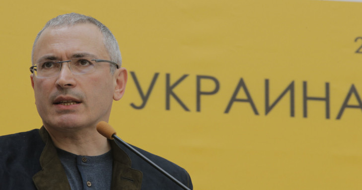 Украина назвала своими друзьями Ходорковского, Навального и Касьянова