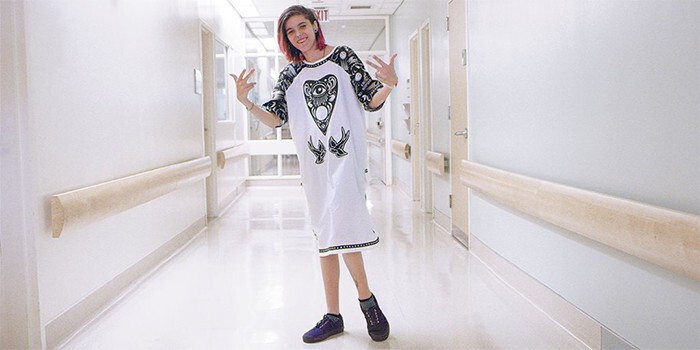 Канадские дизайнеры принесли моду в детские больницы