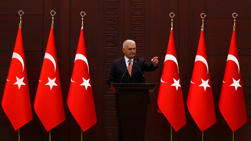 Турецкий Генштаб объявил о захвате власти и задержании руководства страны