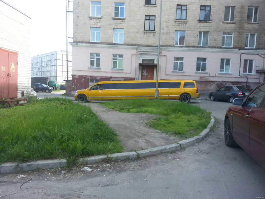 Обыкновенное российское такси 