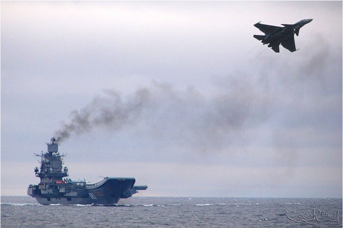 100 лет морской авиации ВМФ России 