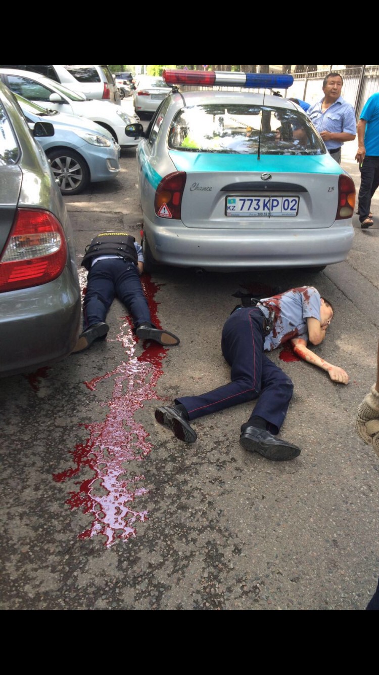 Красный уровень террористической опасности в Алматы