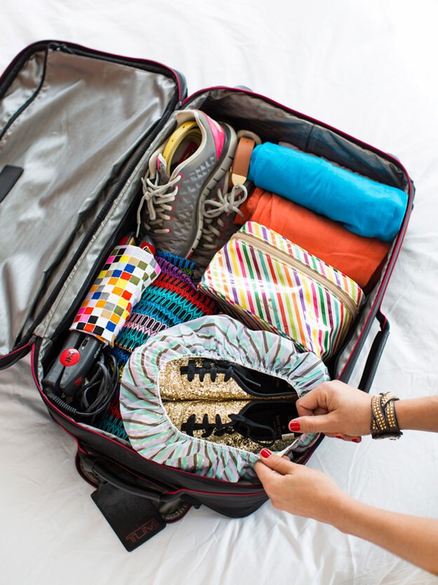 Эти секреты опытных путешественников решат все проблемы с багажом!