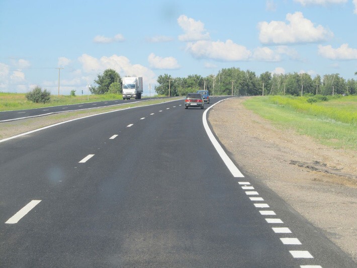 14. 40 километров дорог досрочно отремонтировано в Воронежской, Липецкой и Саратовской областях