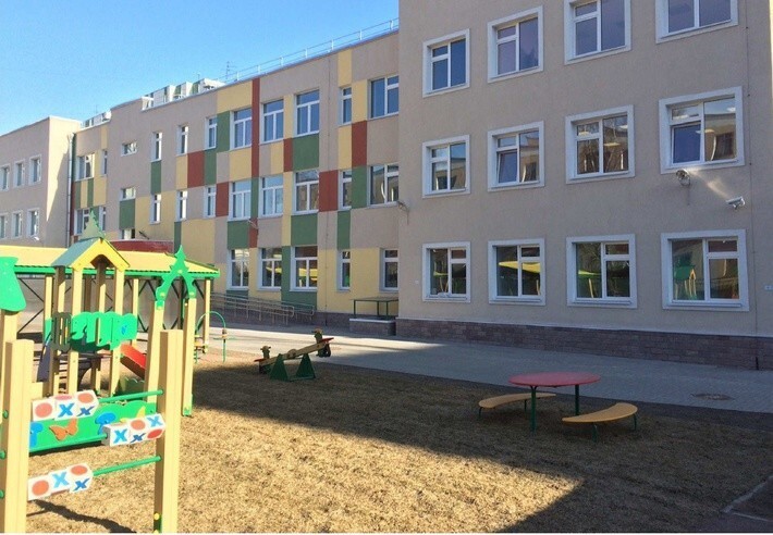 10. В Санкт-Петербурге построен детский сад на 200 мест