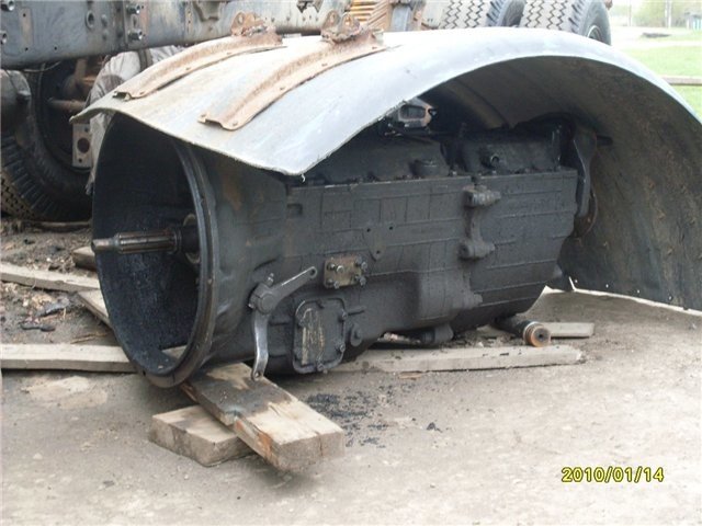 Восстановление МАЗ-64229
