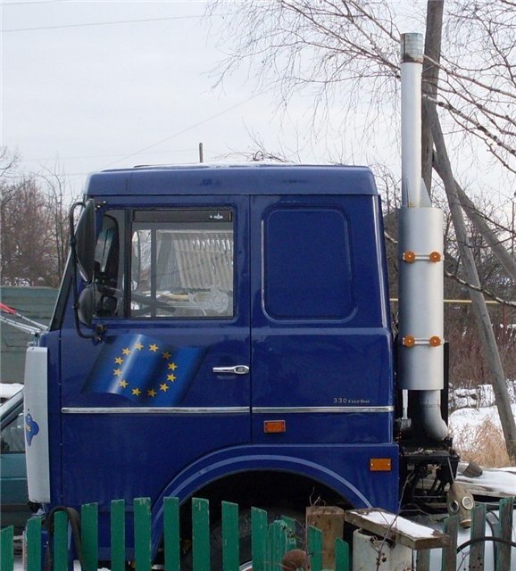 Восстановление МАЗ-64229