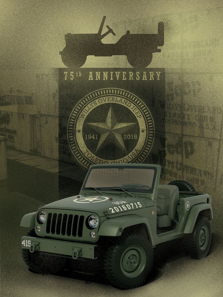 Jeep отпраздновал свой 75-й юбилей