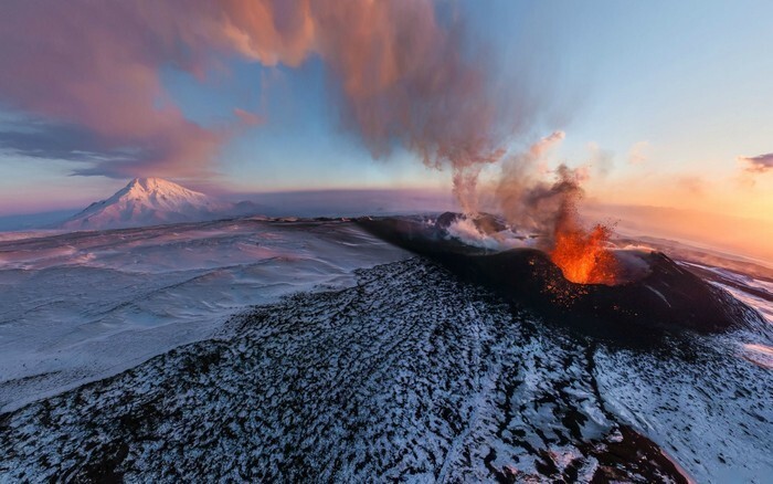 вулкан Толбачик