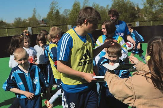 Андрей Аршавин - благотворительный посол FIFA 