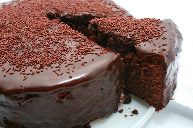 7. Шоколадный торт: мечта
