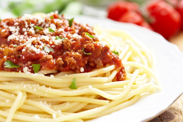 5. Спагетти болоньезе: мечта