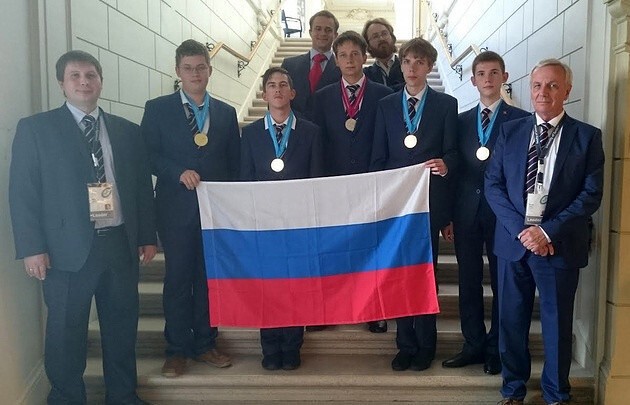 6. Российские школьники взяли четыре «золота» на Международной олимпиаде по физике