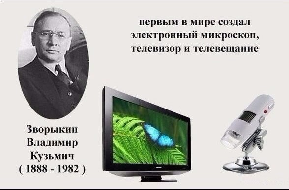 Малая часть изобретений русских
