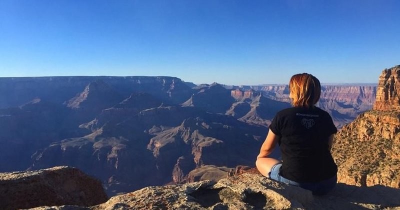 Американка опубликовала в Instagram впечатляющее фото последних секунд своей жизни