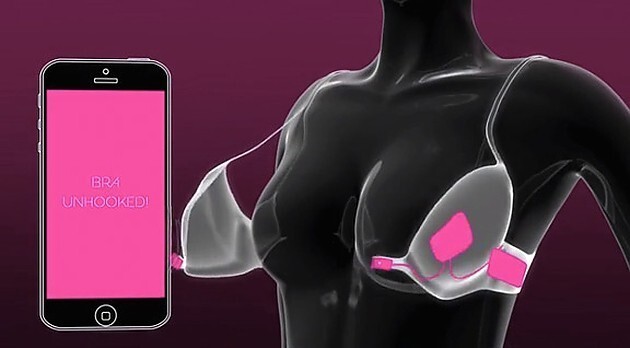 Размер вашей груди теперь можно регулировать с помощью мобильного приложения 