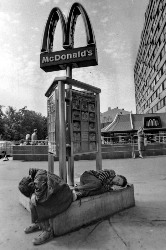 Фотограф Геннадий Михеев: Москва в лихие девяностые