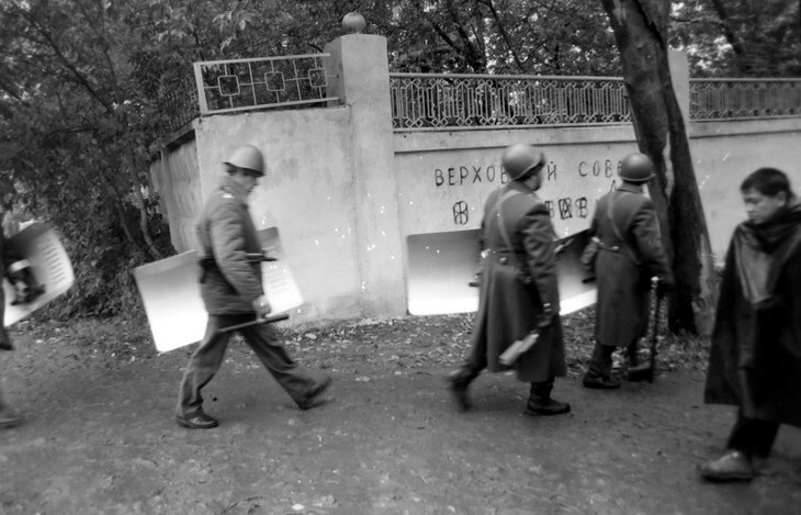 Фотограф Геннадий Михеев: Москва в лихие девяностые