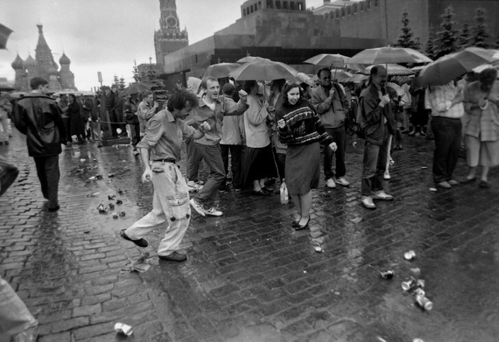 Фотограф Геннадий Михеев: Москва в лихие девяностые