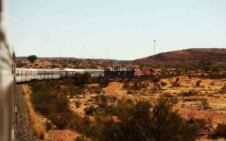 Ghan - самый длинный пассажирский поезд современности