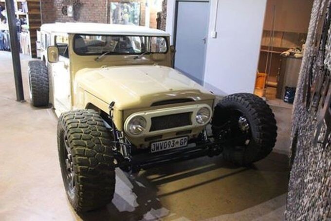 Самый необычный тюнинг Toyota Land Cruiser