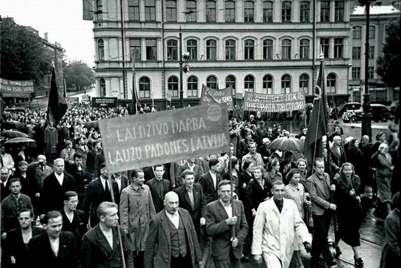 Советская «оккупация» Прибалтики в цифрах и фактах