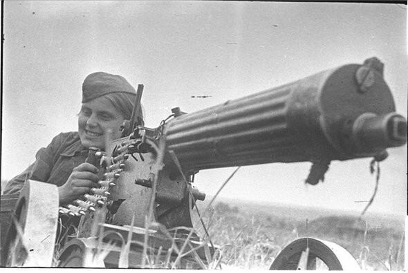 Редкие фотографии Великой Отечественной войны