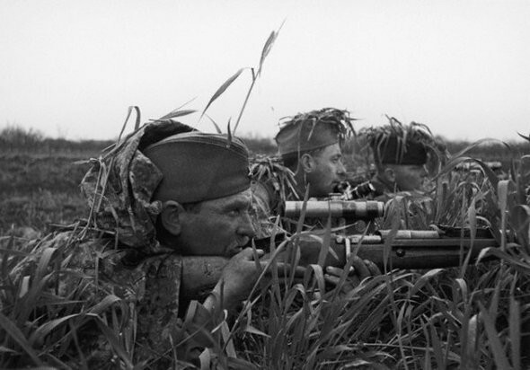 Редкие фотографии Великой Отечественной войны