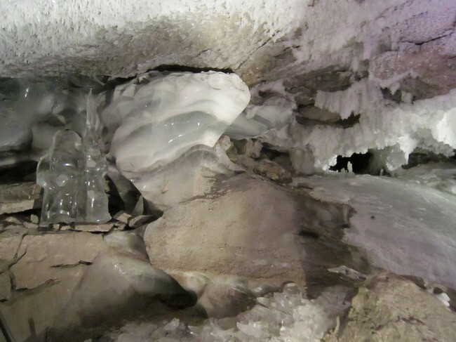 9. Кунгурская ледяная пещера, Пермская область, г. Кунгур