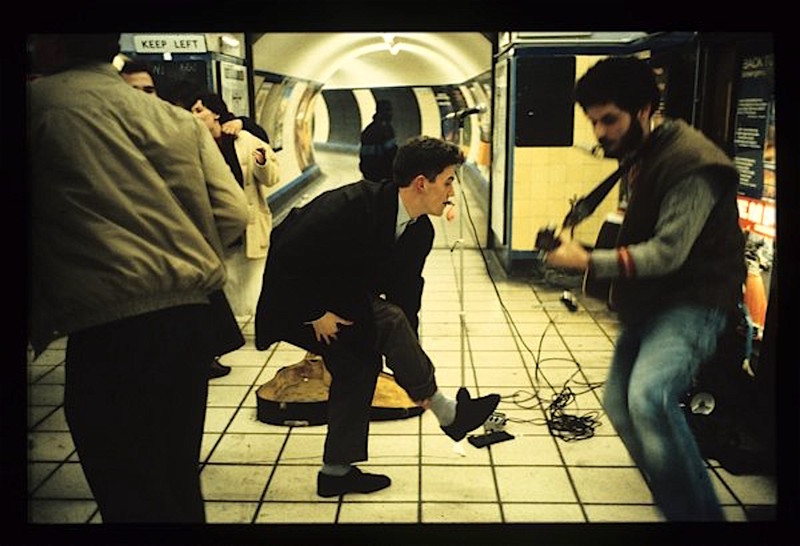 Шокирующая лондонская подземка 80-х