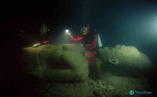  Древние подводные города