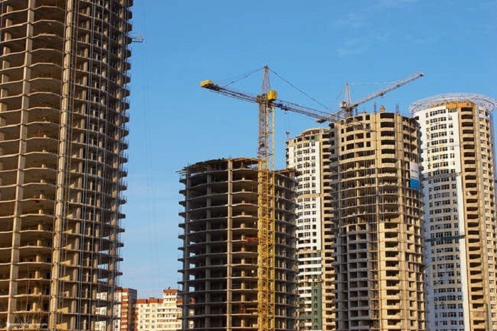 25.  В июне в России было построено 6,8 млн кв. м жилья,на 6,8% больше показателя июня 2015 года 
