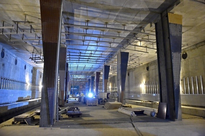 21. В Москве завершена проходка 3-х тоннелей метро