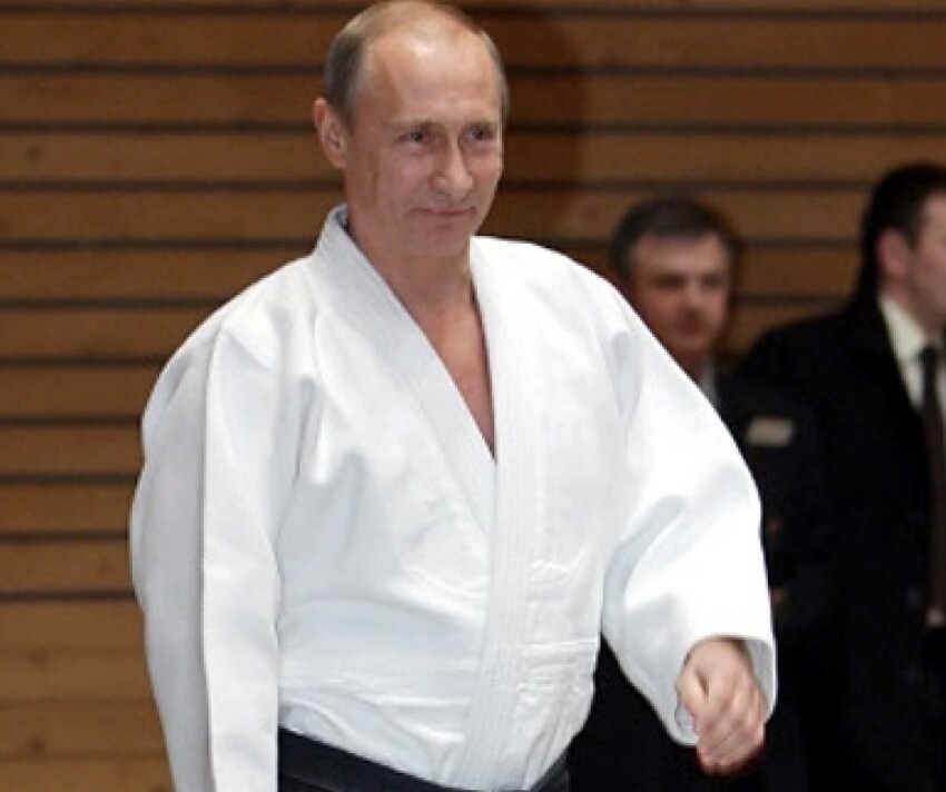 Как занимался Дзю-до Путин