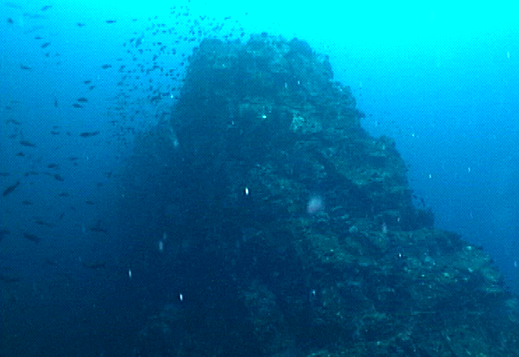 Подводные горные массивы обширнее и выше земных