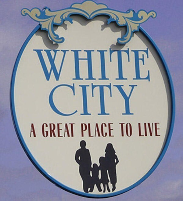 "Белый город - отличное место для жизни."