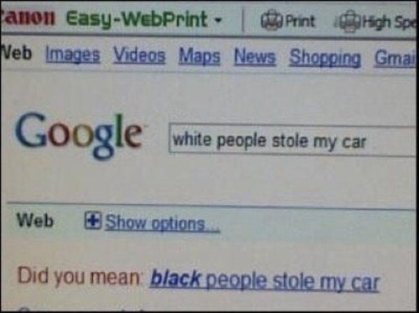 Гугл знает лучше, кто угнал вашу машину.